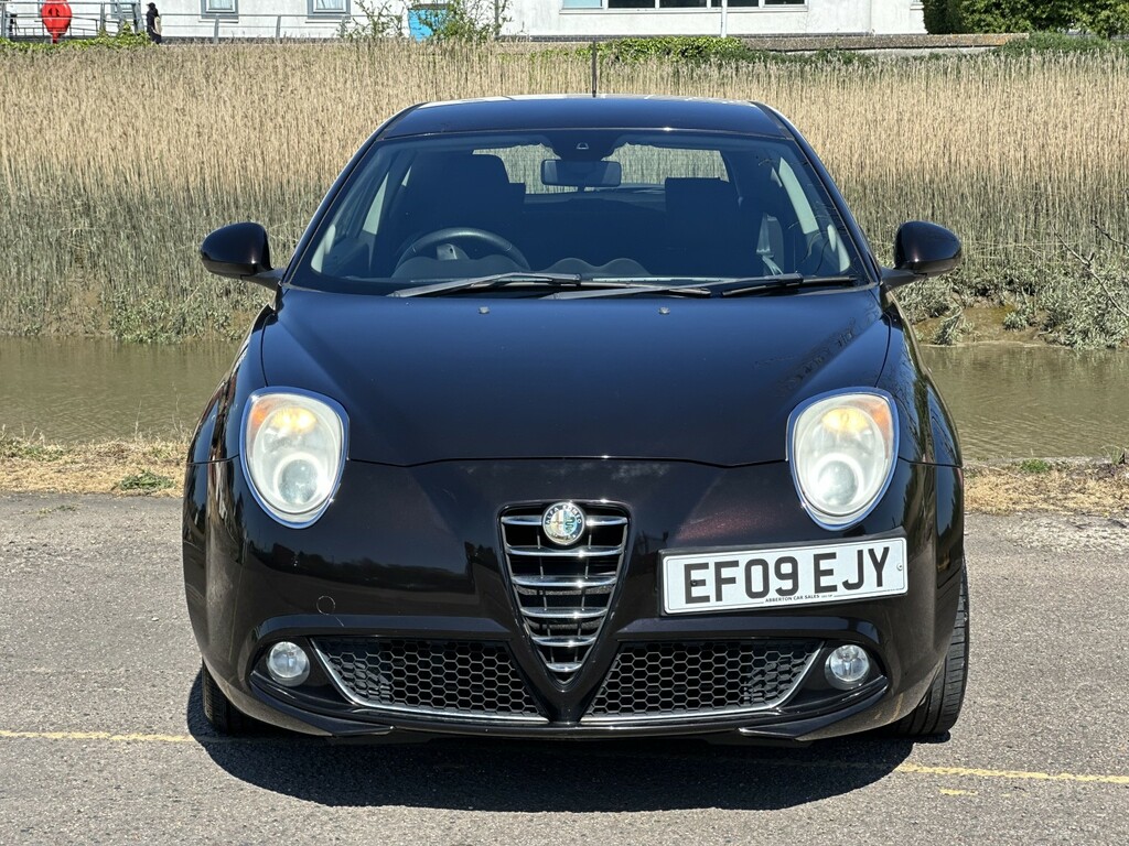 Alfa Romeo MiTo 1.4 Mito 1.4 16V Lusso Black #3