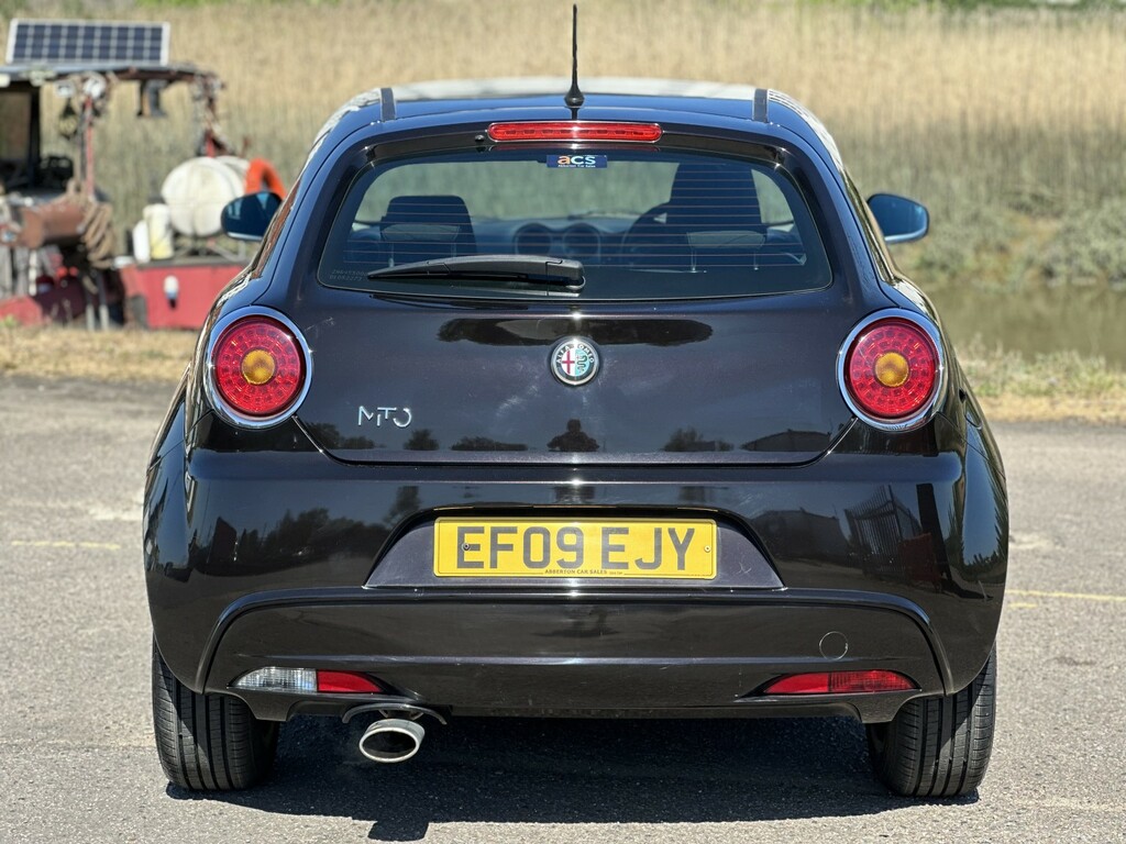 Alfa Romeo MiTo 1.4 Mito 1.4 16V Lusso Black #6