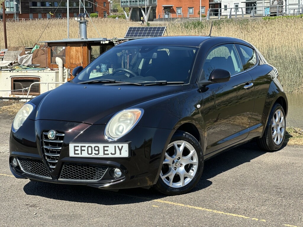 Alfa Romeo MiTo 1.4 Mito 1.4 16V Lusso Black #2
