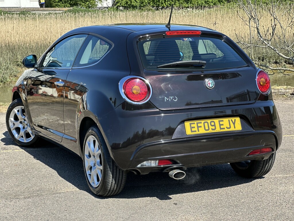 Alfa Romeo MiTo 1.4 Mito 1.4 16V Lusso Black #4