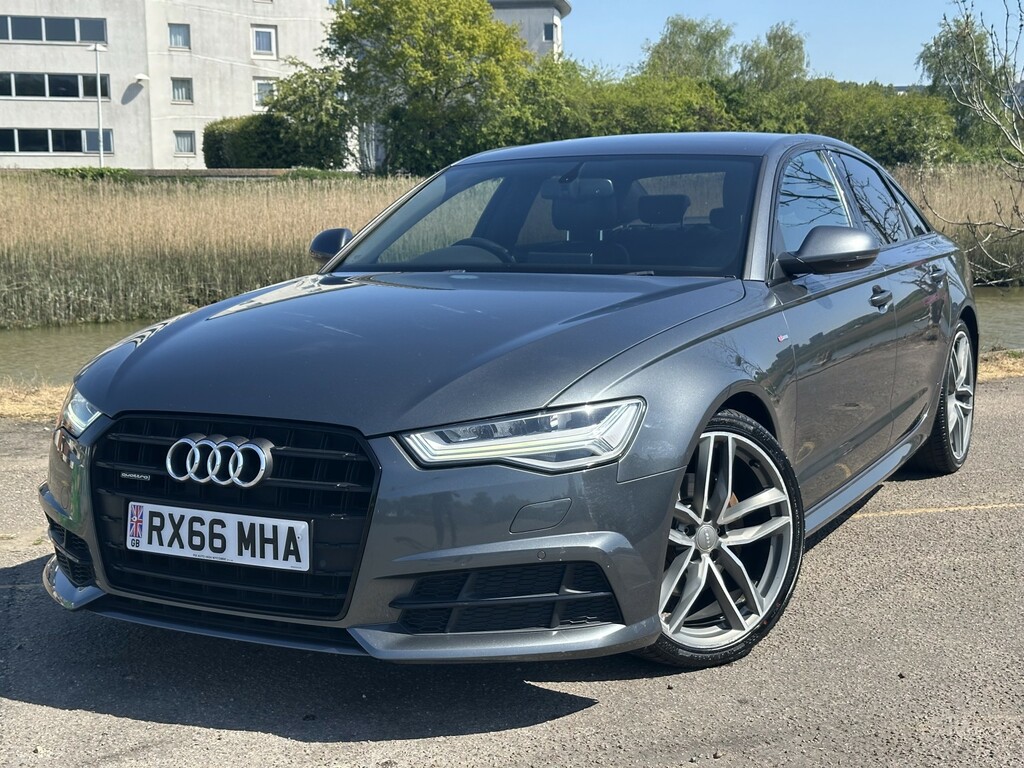Audi A6 Saloon 2.0 Tdi Black Edition RX66MHA Grey #6