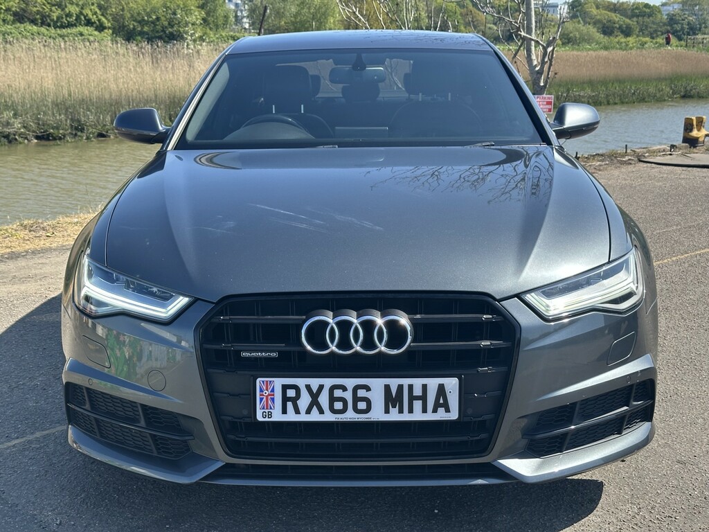 Audi A6 Saloon 2.0 Tdi Black Edition RX66MHA Grey #5