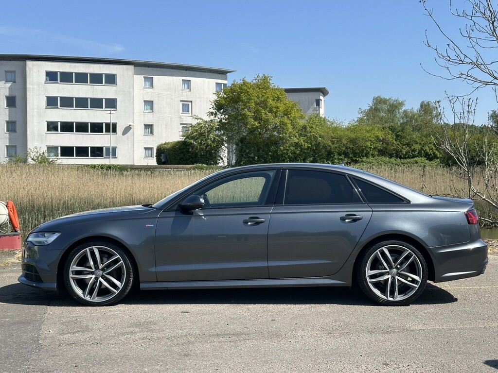Audi A6 Saloon 2.0 Tdi Black Edition RX66MHA Grey #3