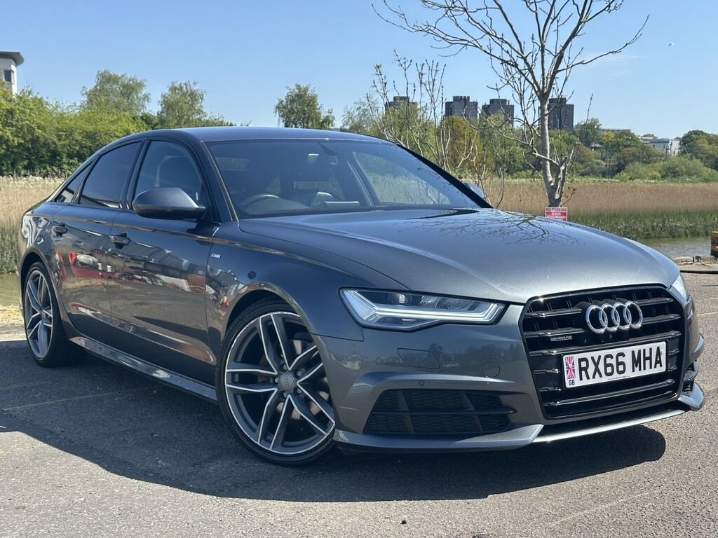 Audi A6 Saloon 2.0 Tdi Black Edition Grey