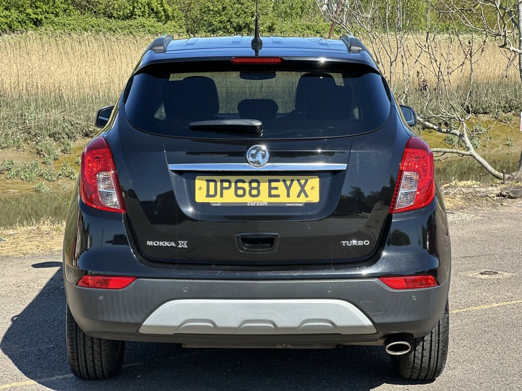Vauxhall Mokka X 1.4 I Turbo Elite Nav DP68EYX Black #6