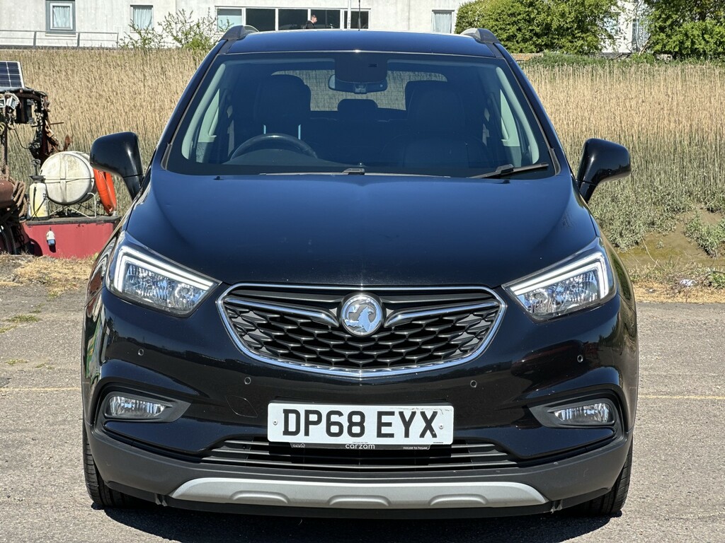 Vauxhall Mokka X 1.4 I Turbo Elite Nav DP68EYX Black #2