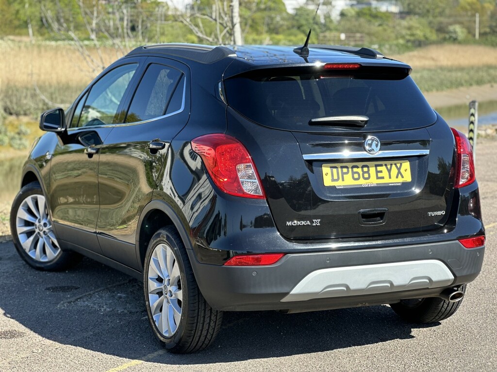 Vauxhall Mokka X 1.4 I Turbo Elite Nav DP68EYX Black #5