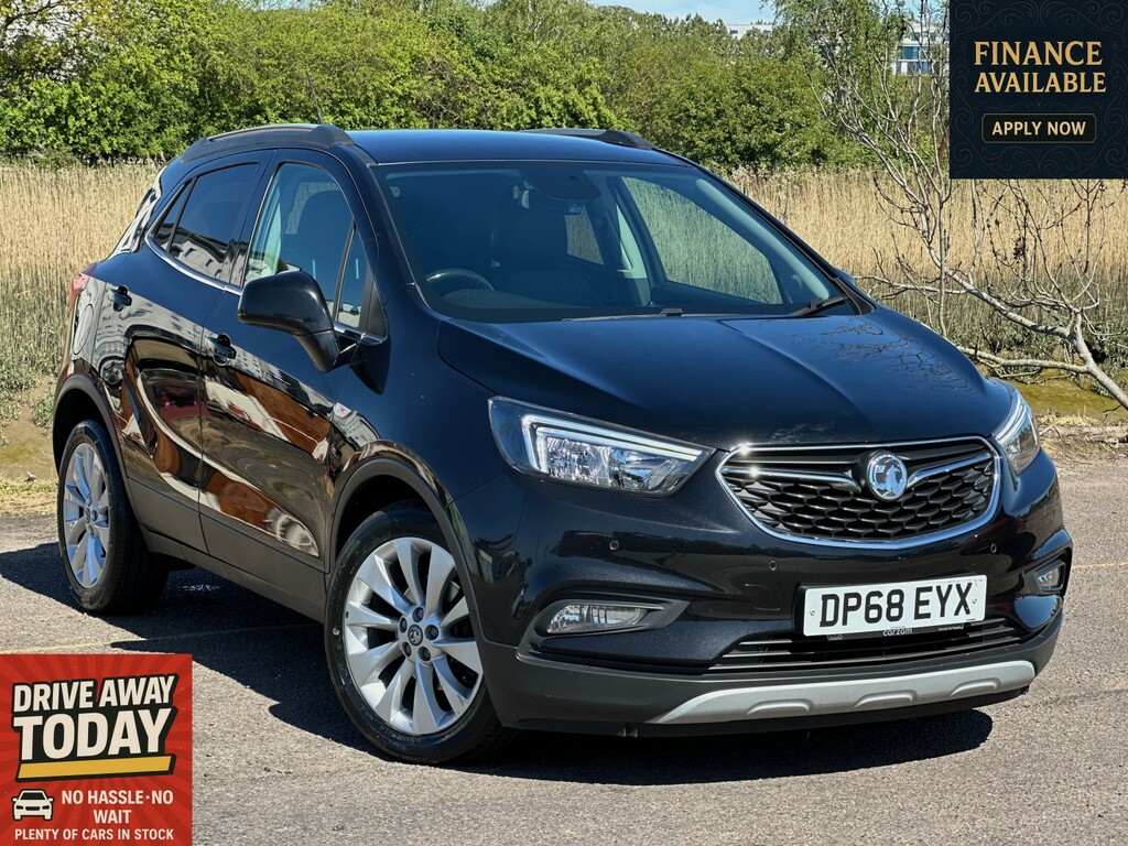 Vauxhall Mokka X 1.4 I Turbo Elite Nav Black