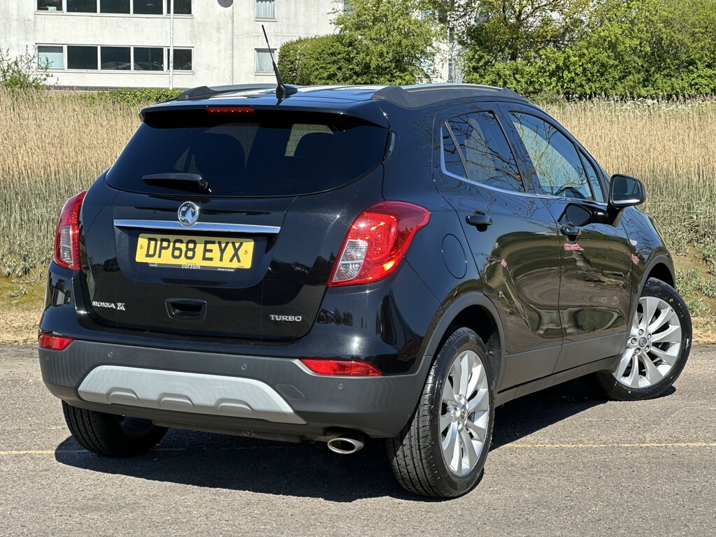 Vauxhall Mokka X 1.4 I Turbo Elite Nav DP68EYX Black #4