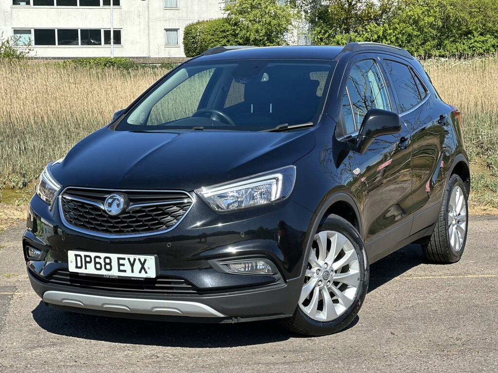 Vauxhall Mokka X 1.4 I Turbo Elite Nav DP68EYX Black #3