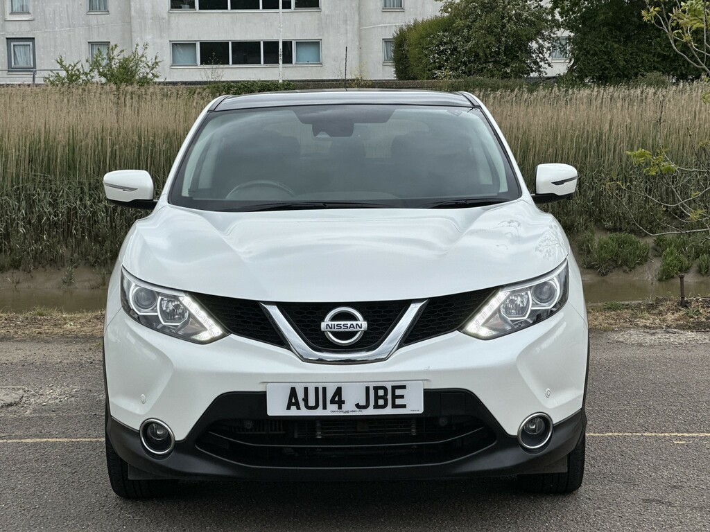Nissan Qashqai 1.6 Dci Acenta Premium White #2