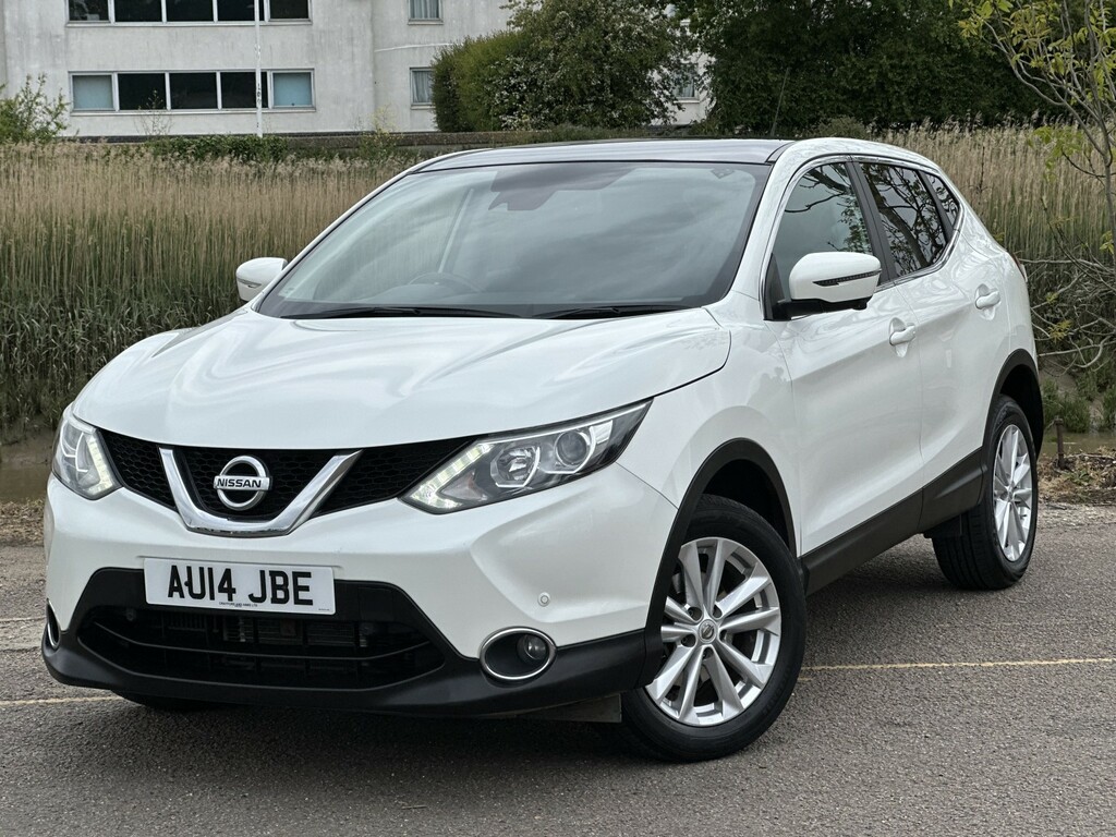 Nissan Qashqai 1.6 Dci Acenta Premium White #5