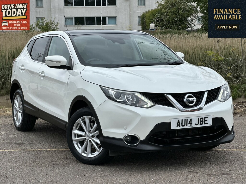 Nissan Qashqai 1.6 Dci Acenta Premium White