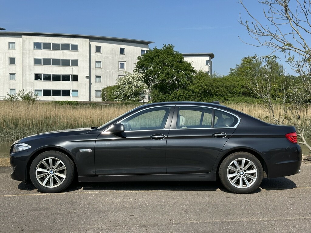 BMW 5 Series 2.0 520D Se Saloon Grey #4
