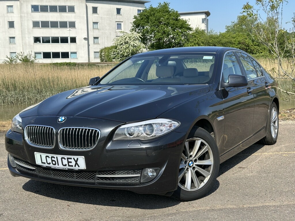 BMW 5 Series 2.0 520D Se Saloon Grey