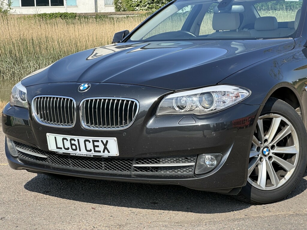 BMW 5 Series 2.0 520D Se Saloon Grey #5