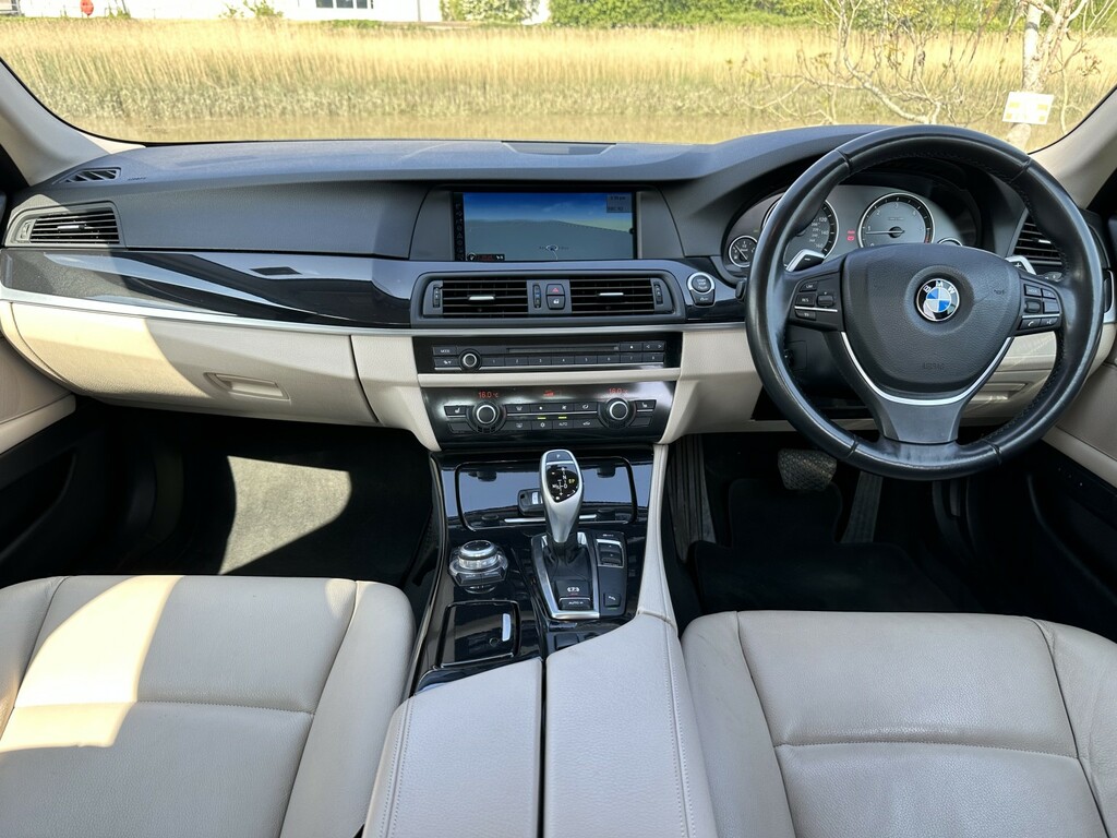 BMW 5 Series 2.0 520D Se Saloon Grey #2