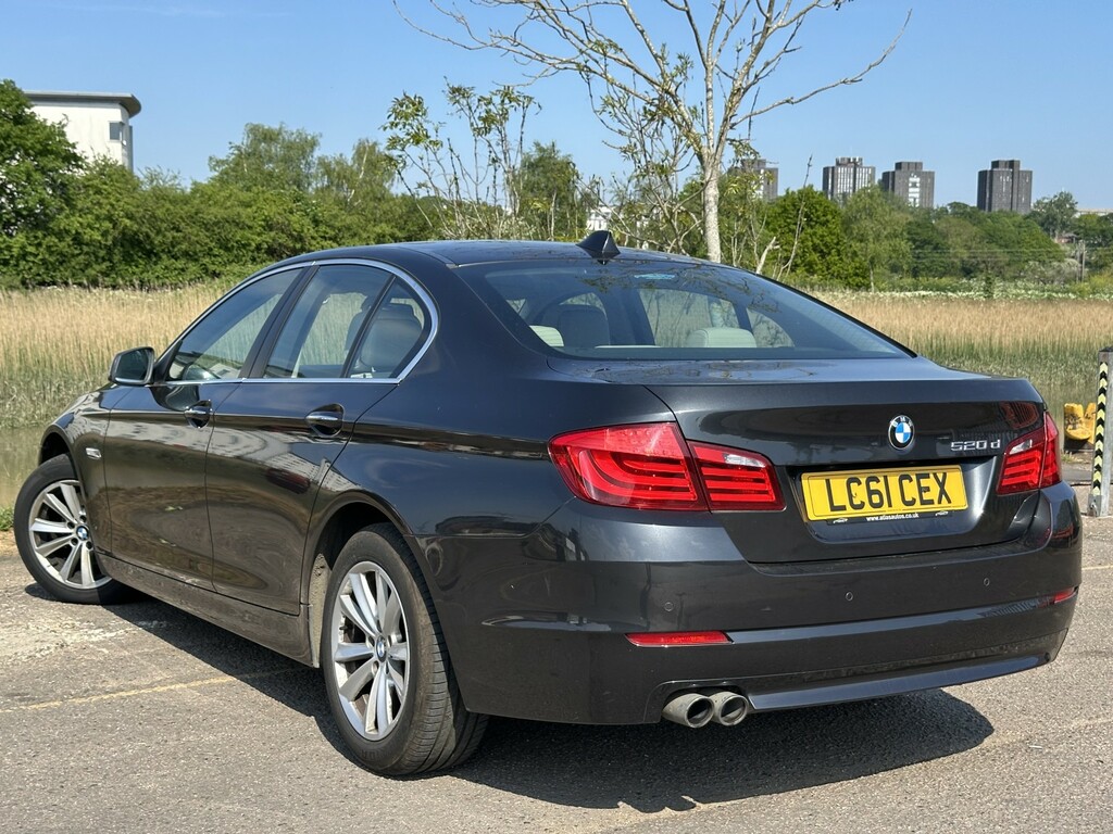 BMW 5 Series 2.0 520D Se Saloon Grey #3