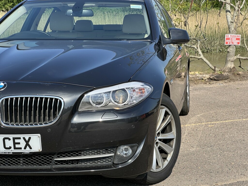 BMW 5 Series 2.0 520D Se Saloon Grey #6