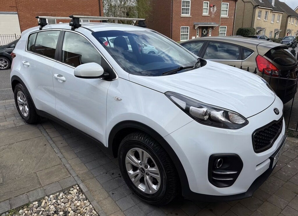 Kia Sportage 1.6 Gdi 1 White
