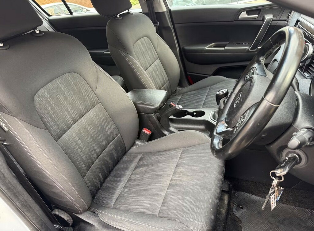 Kia Sportage 1.6 Gdi 1 YB17ADX White #6