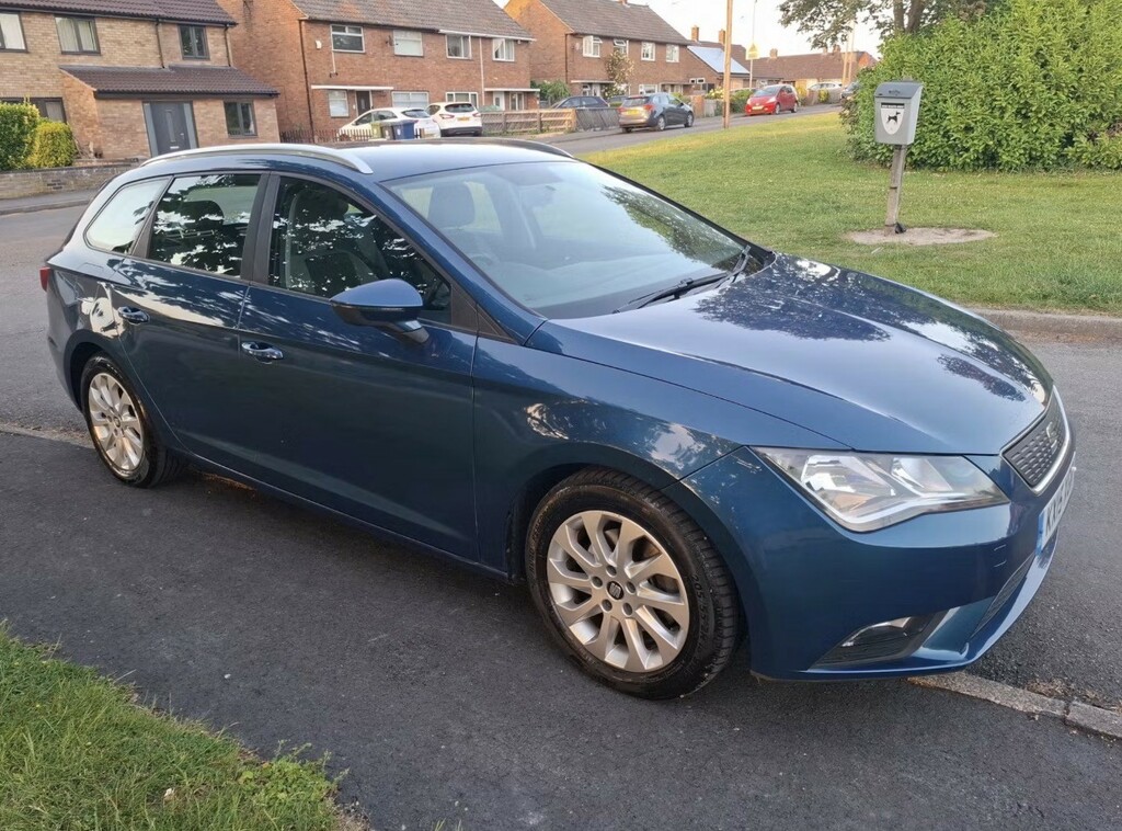 Seat Leon Hatchback Grey #2