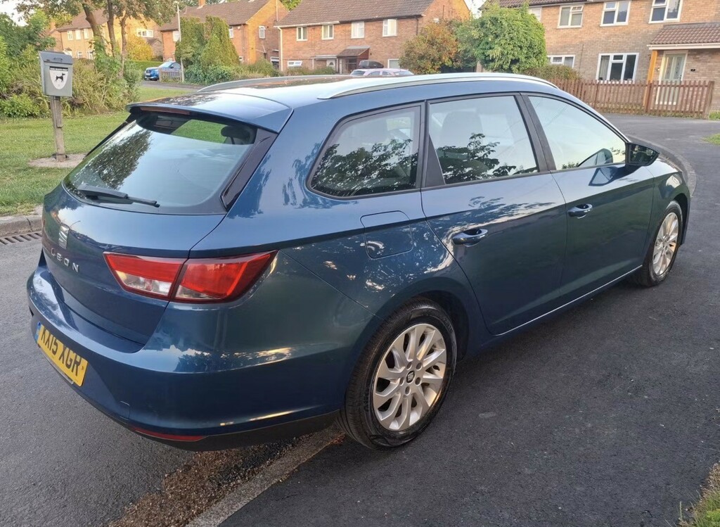 Seat Leon Hatchback Grey #6