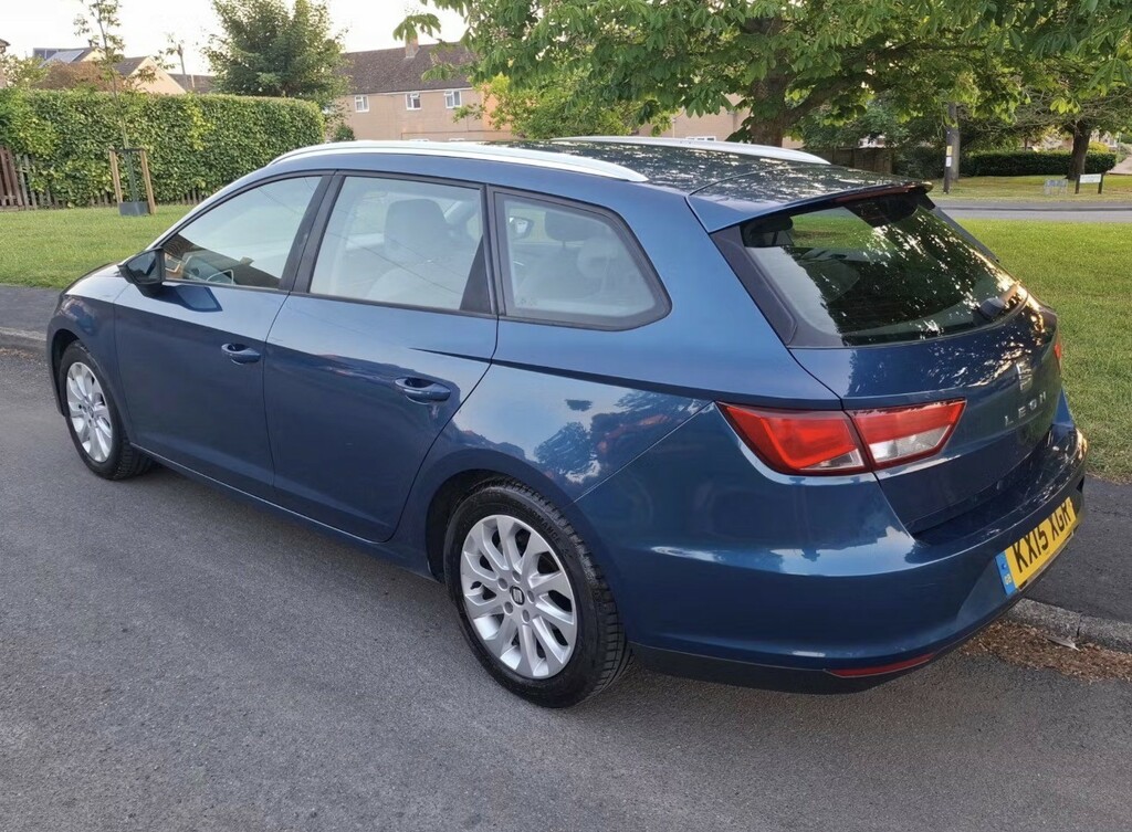 Seat Leon Hatchback Grey #7