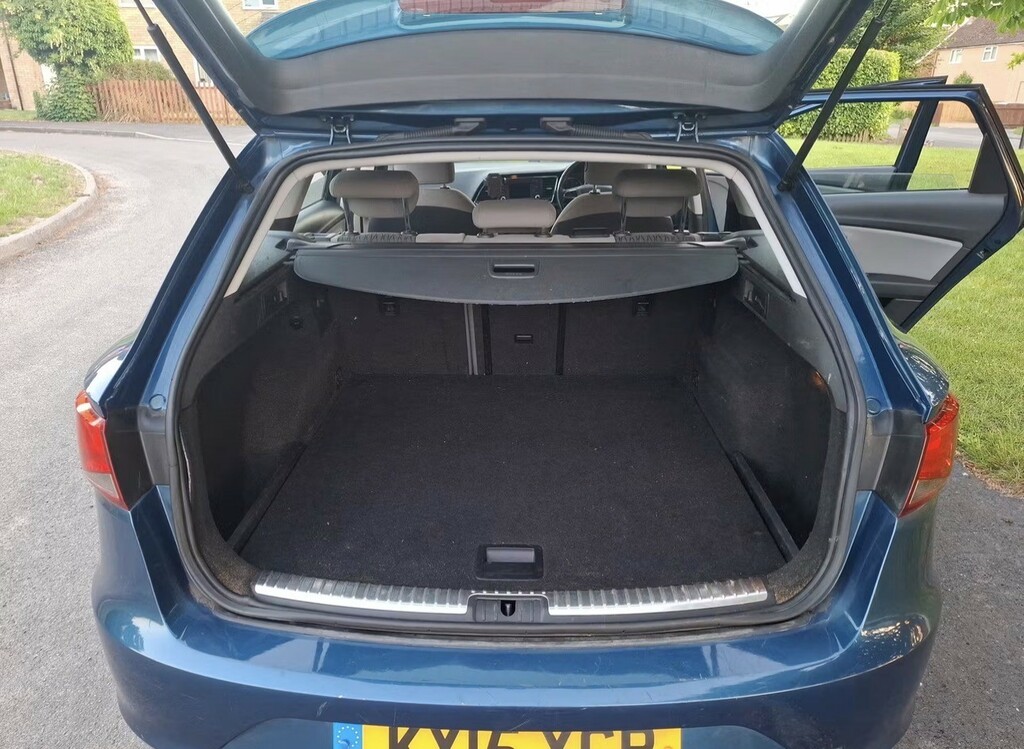 Seat Leon Hatchback Grey #8