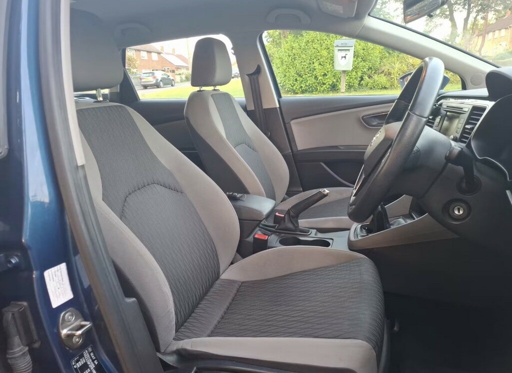 Seat Leon Hatchback Grey #3