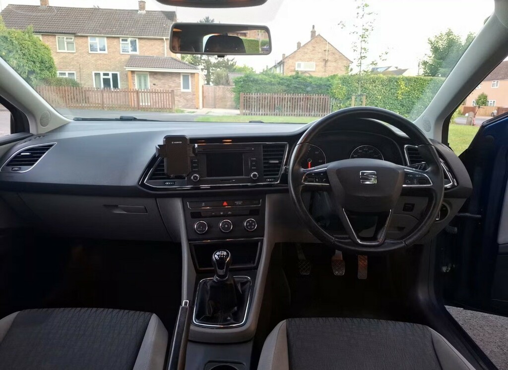 Seat Leon Hatchback Grey #4