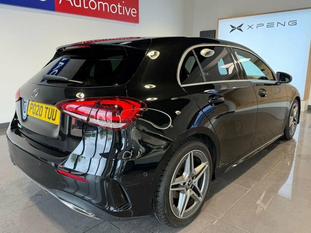 Mercedes-Benz A Class A180 Amg Line Executive PO20TUU Black #3
