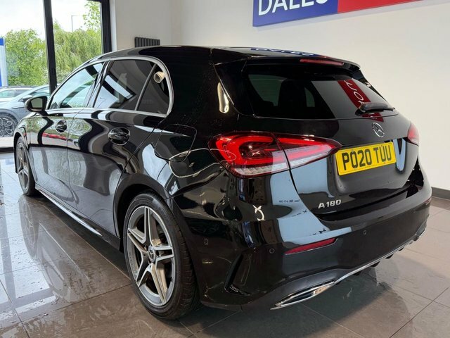 Mercedes-Benz A Class A180 Amg Line Executive PO20TUU Black #6