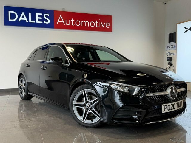 Mercedes-Benz A Class A180 Amg Line Executive Black