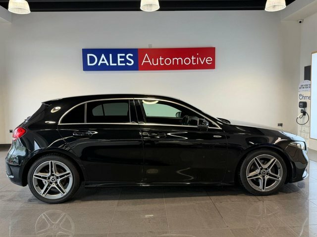 Mercedes-Benz A Class A180 Amg Line Executive PO20TUU Black #2