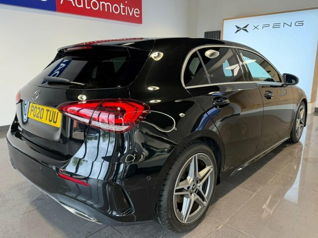 Mercedes-Benz A Class A180 Amg Line Executive PO20TUU Black #5