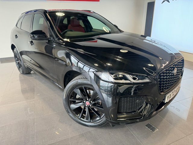 Jaguar F-Pace D200 Mhev R-dynamic Black YX72KSN Black #2