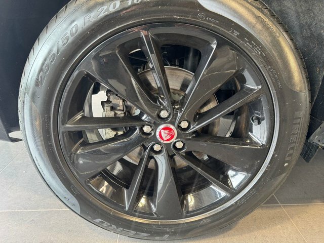 Jaguar F-Pace D200 Mhev R-dynamic Black YX72KSN Black #5