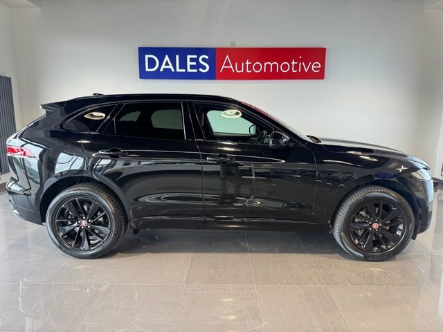 Jaguar F-Pace D200 Mhev R-dynamic Black YX72KSN Black #6