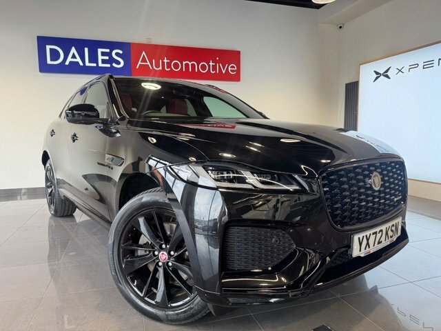 Jaguar F-Pace D200 Mhev R-dynamic Black Black
