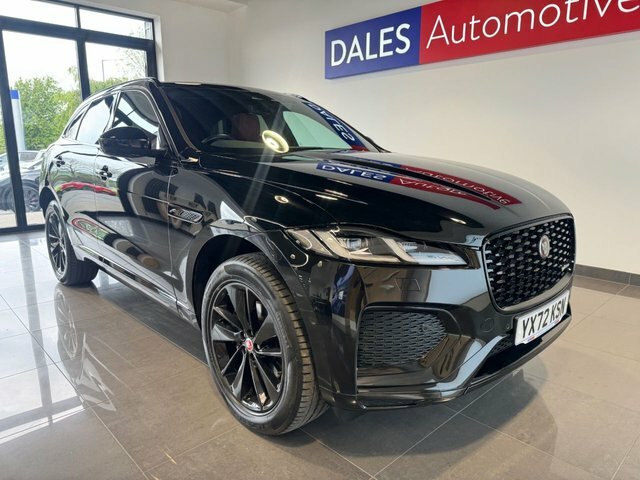 Jaguar F-Pace D200 Mhev R-dynamic Black YX72KSN Black #3