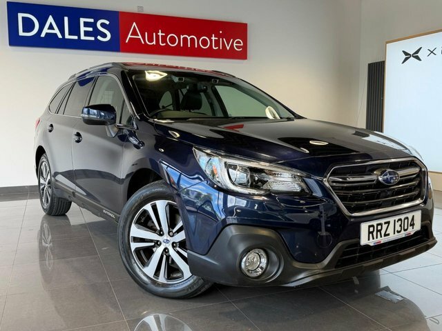 Subaru Outback Se Premium Estate Blue