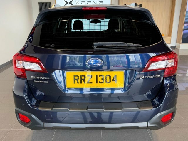 Subaru Outback Se Premium Estate Blue #5