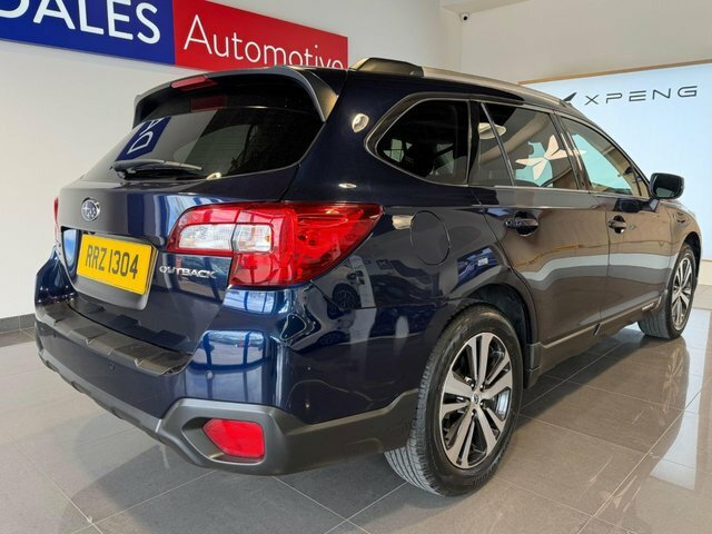 Subaru Outback Se Premium Estate Blue #4