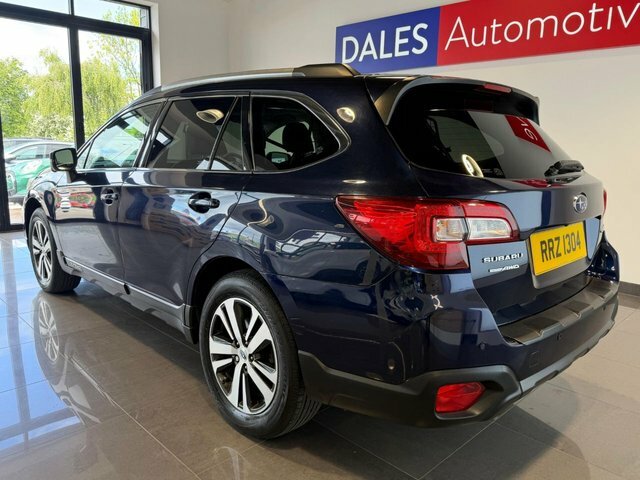 Subaru Outback Se Premium Estate Blue #6