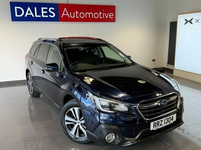 Subaru Outback Se Premium Estate Blue #2