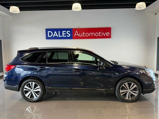 Subaru Outback Se Premium Estate Blue #3