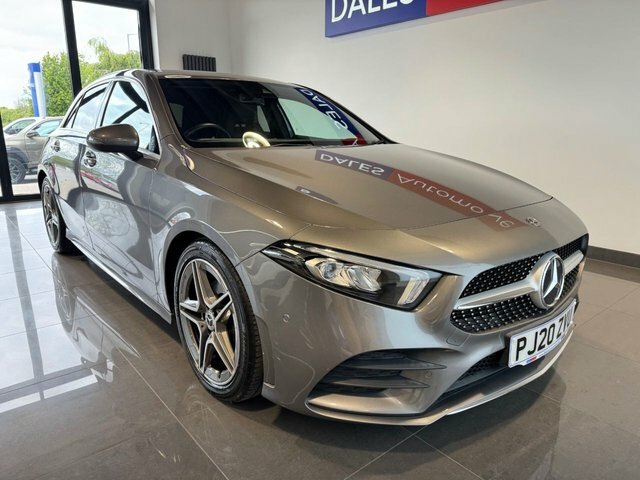Mercedes-Benz A Class A180 Amg Line Executive PJ20ZVU Grey #3