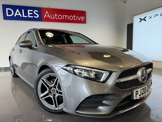 Mercedes-Benz A Class A180 Amg Line Executive Grey