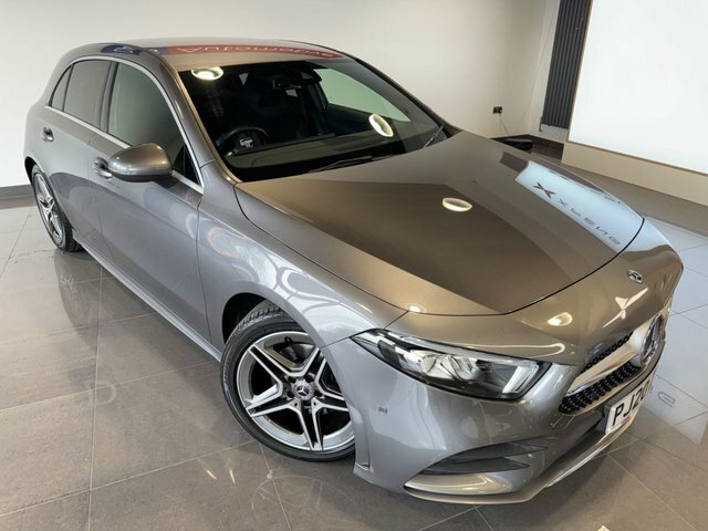 Mercedes-Benz A Class A180 Amg Line Executive PJ20ZVU Grey #2